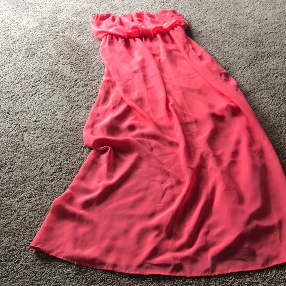 Coral Dress